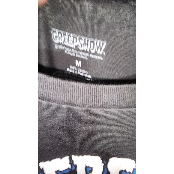 Creepshow ''Beware of monsters'' shirt men's medium - Picture 6 of 6